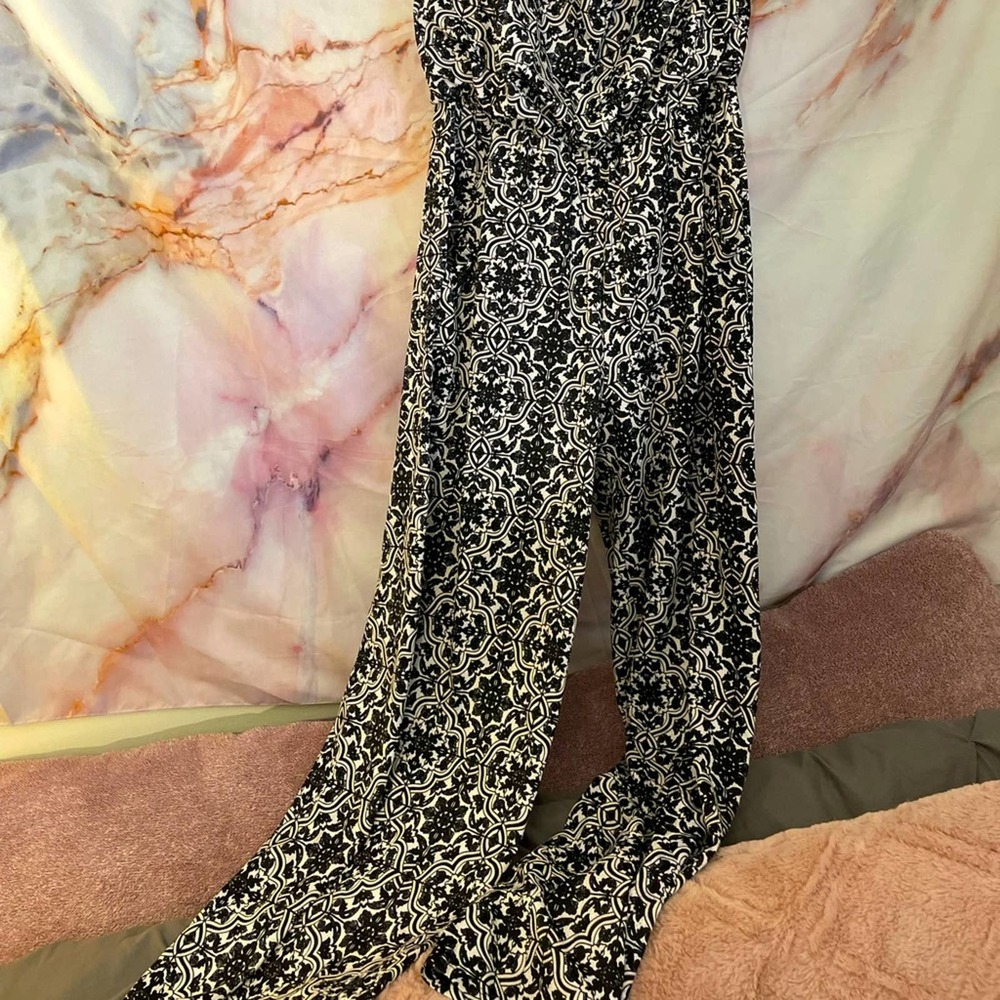 NWT Formal Strapless Jumpsuit